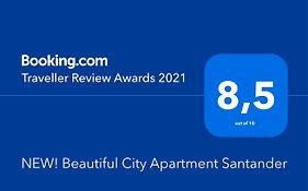 New! Beautiful City Apartment Santander